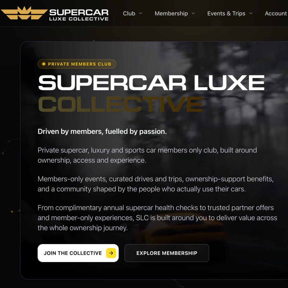 Supercar Luxe Collective